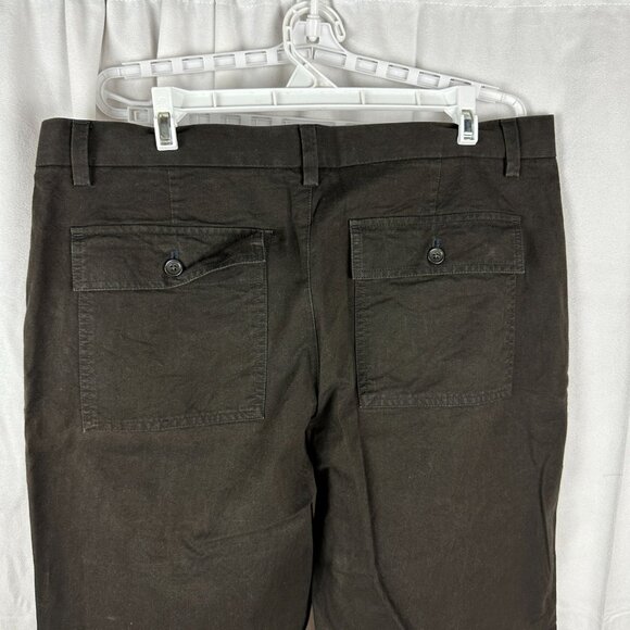 Banana Republic Mens Straight Fit Cotton Pants Size 35/30 - Picture 2 of 7
